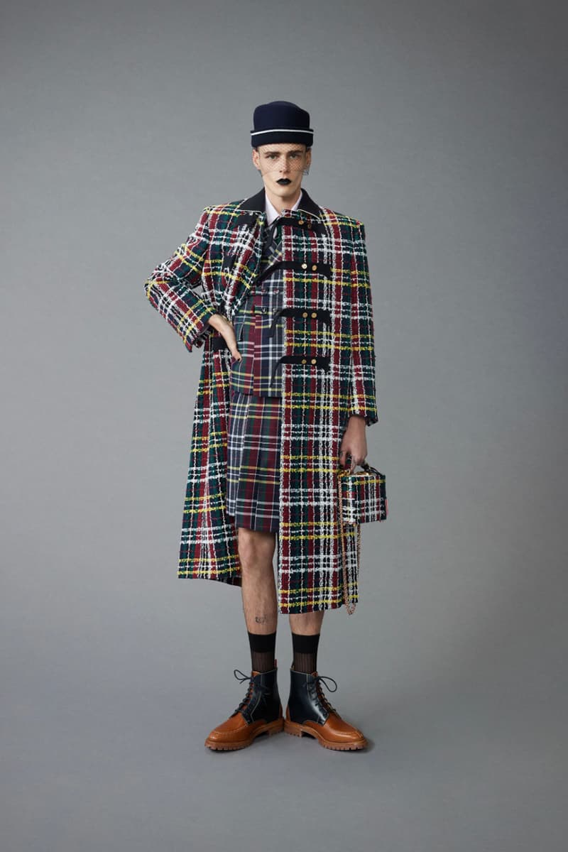 Thom Browne Pre-Fall 2024 Collection Lookbook Images