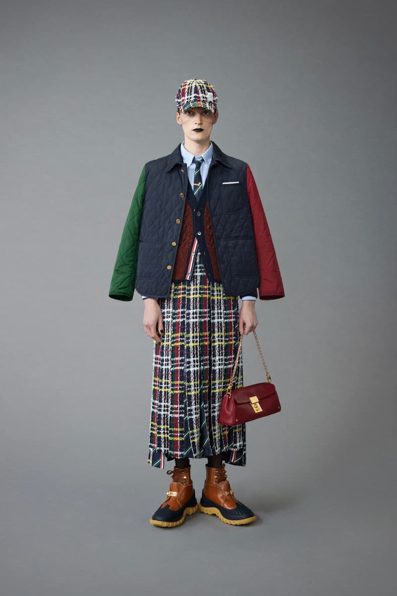 Thom Browne Pre-Fall 2024 Collection Lookbook Images