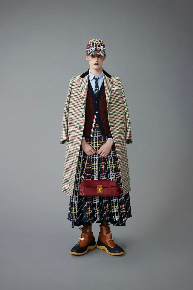 Thom Browne Pre-Fall 2024 Collection Lookbook Images