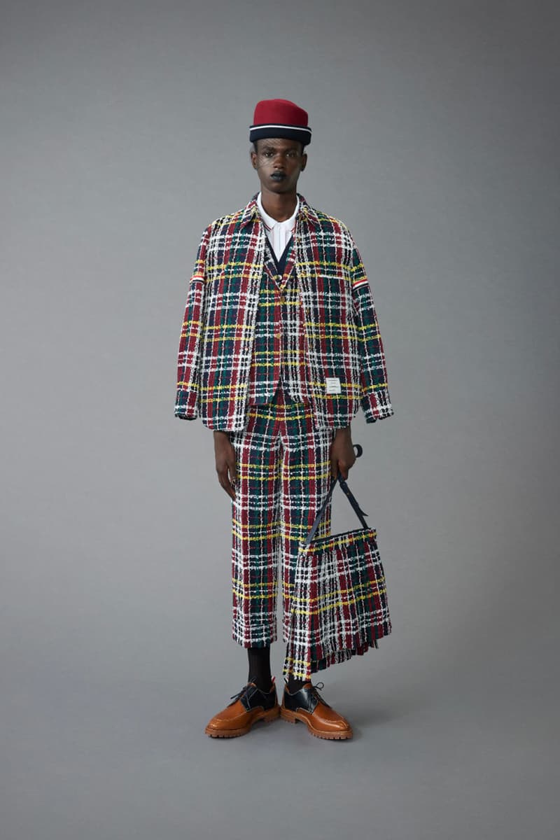 Thom Browne Pre-Fall 2024 Collection Lookbook Images