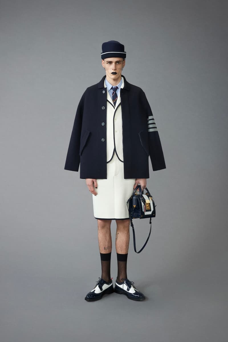 Thom Browne Pre-Fall 2024 Collection Lookbook Images