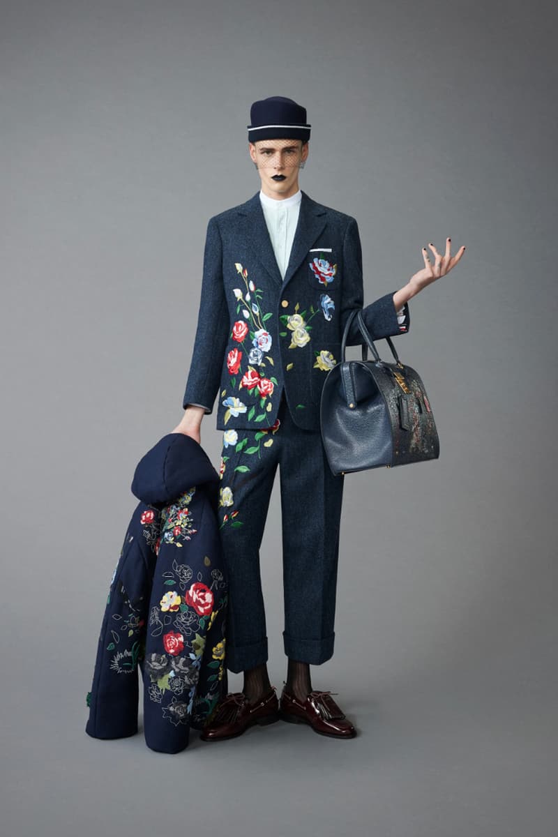 Thom Browne Pre-Fall 2024 Collection Lookbook Images