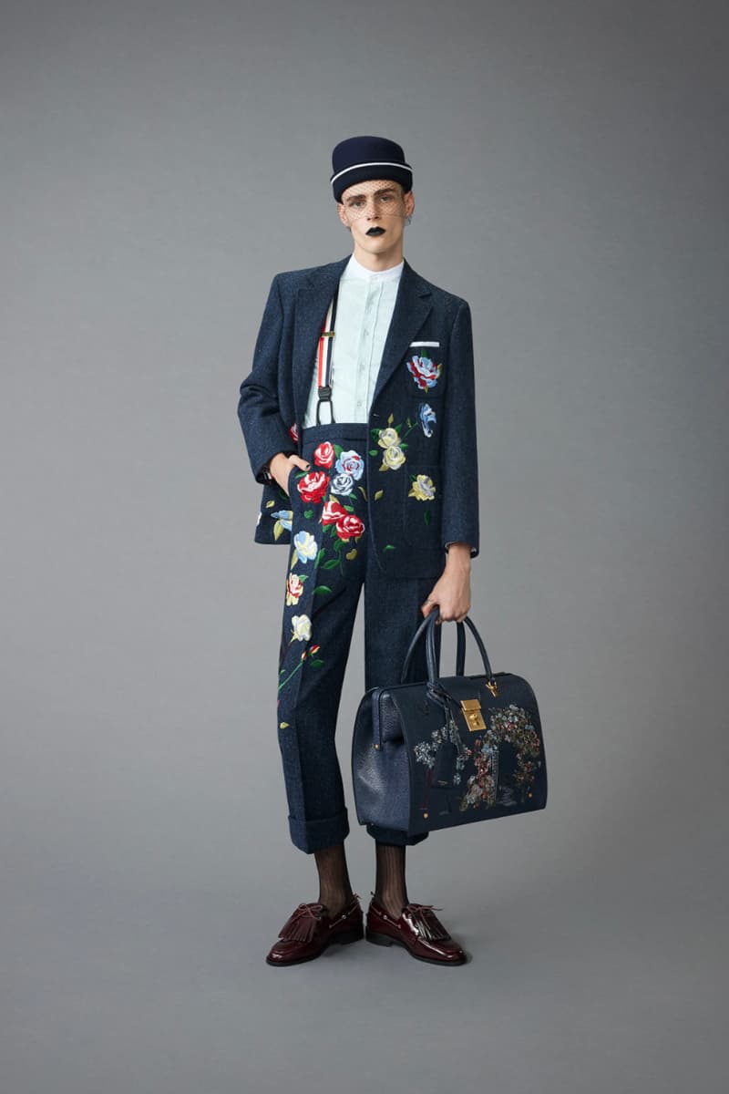 Thom Browne Pre-Fall 2024 Collection Lookbook Images