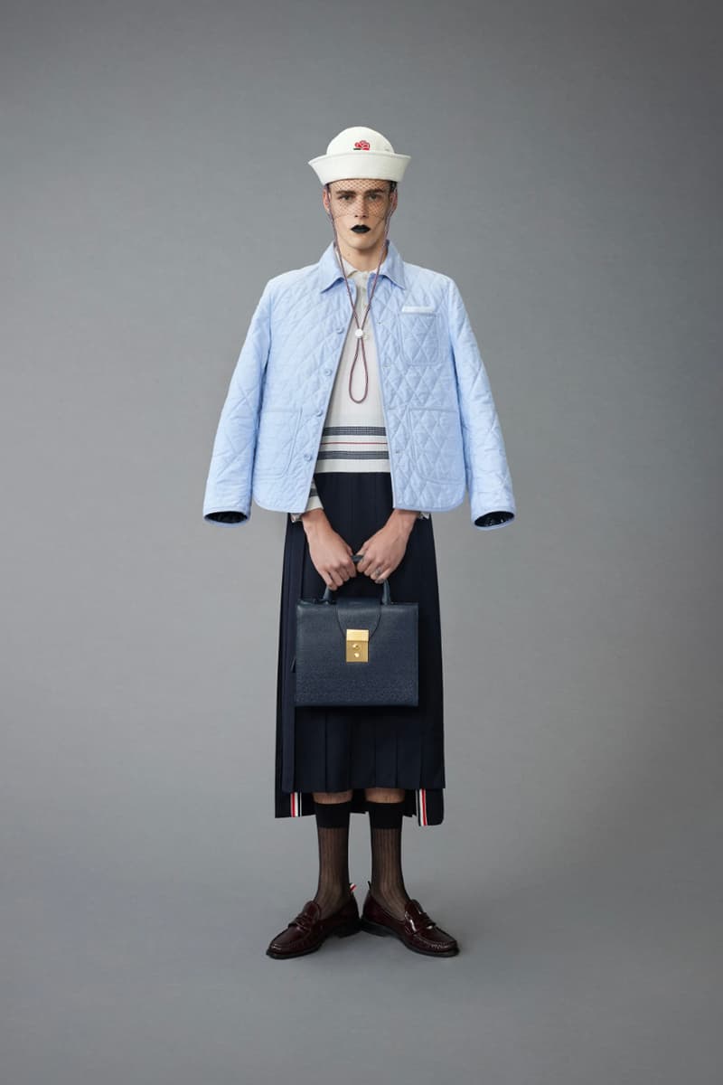 Thom Browne Pre-Fall 2024 Collection Lookbook Images