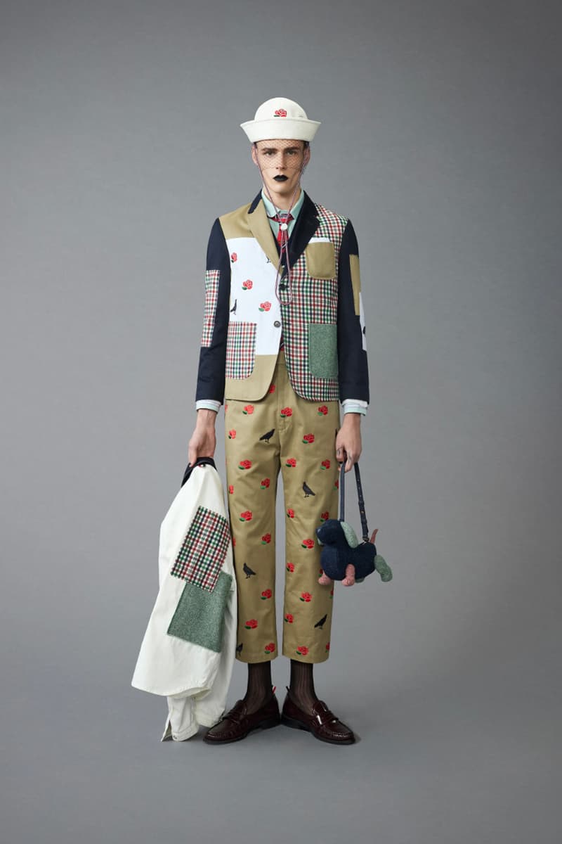 Thom Browne Pre-Fall 2024 Collection Lookbook Images