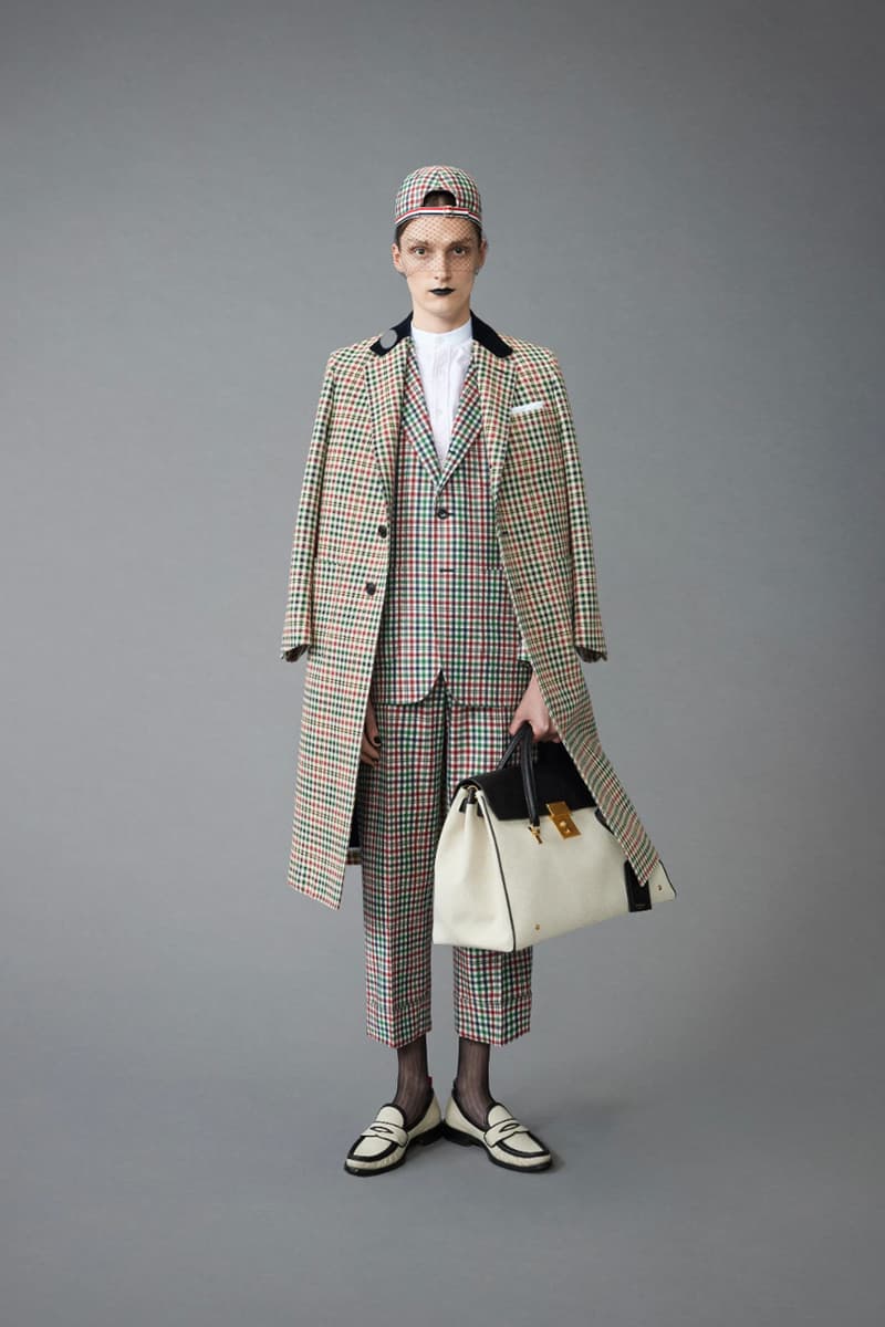 Thom Browne Pre-Fall 2024 Collection Lookbook Images