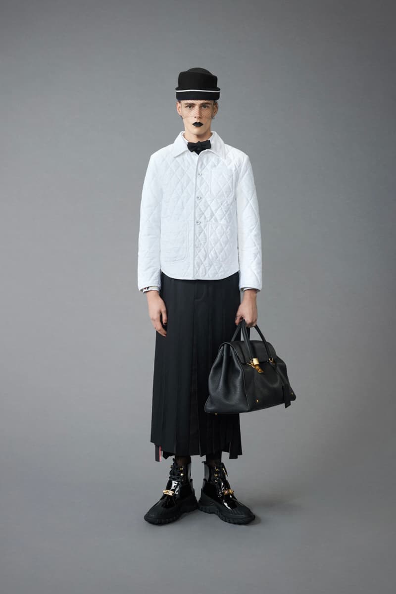 Thom Browne Pre-Fall 2024 Collection Lookbook Images