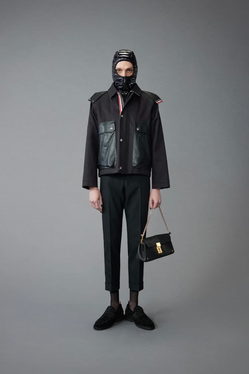 Thom Browne Pre-Fall 2024 Collection Lookbook Images