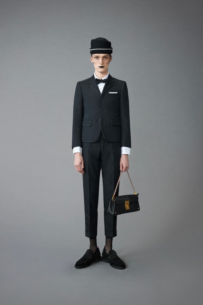 Thom Browne Pre-Fall 2024 Collection Lookbook Images