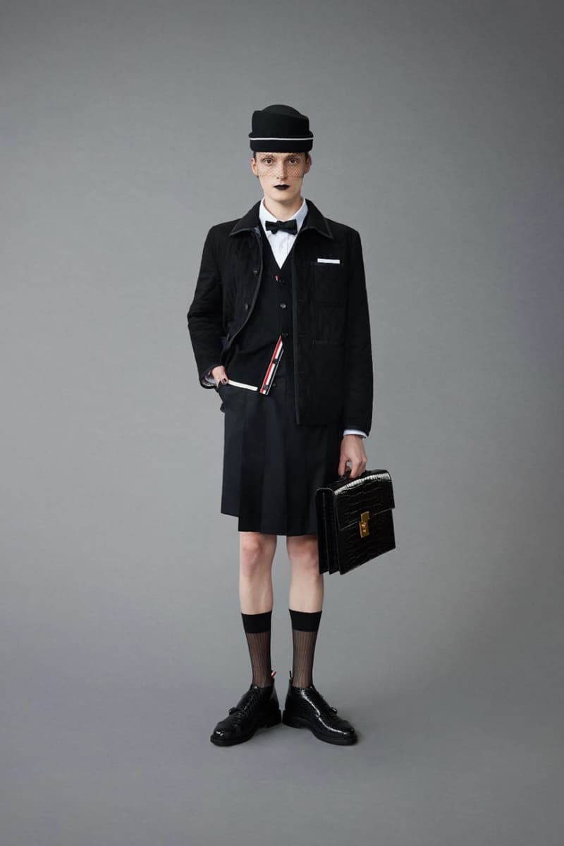 Thom Browne Pre-Fall 2024 Collection Lookbook Images