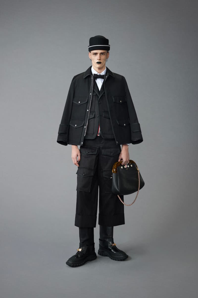 Thom Browne Pre-Fall 2024 Collection Lookbook Images