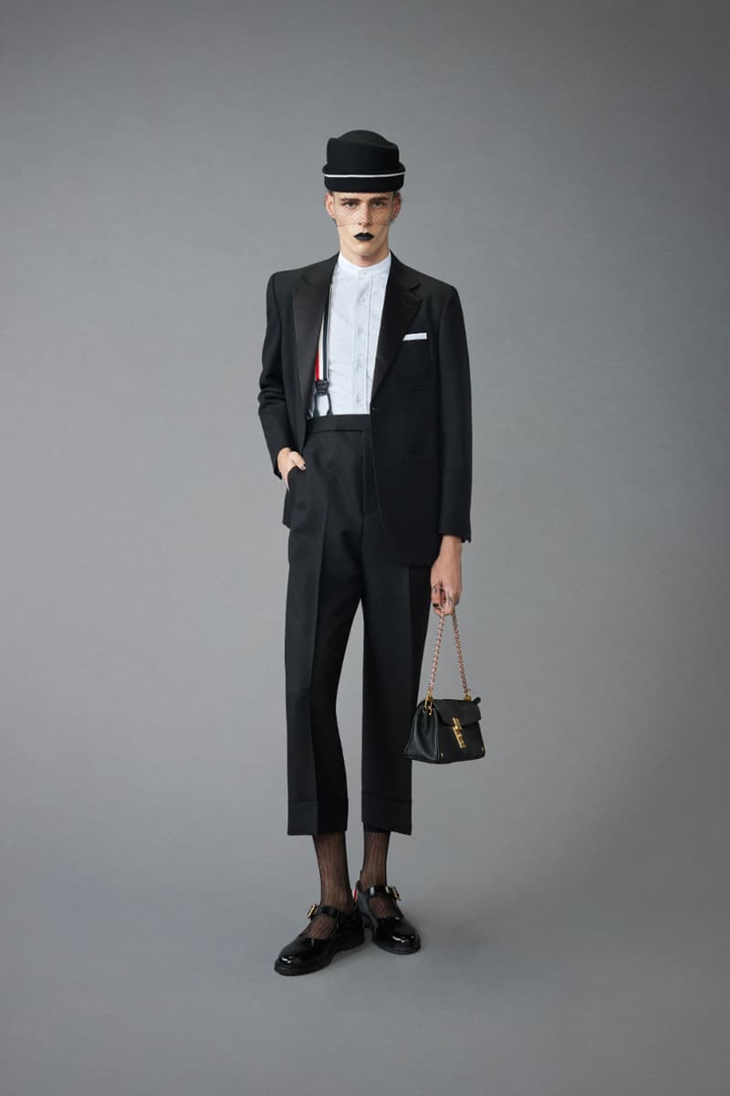 Thom Browne Pre-Fall 2024 Collection Lookbook Images