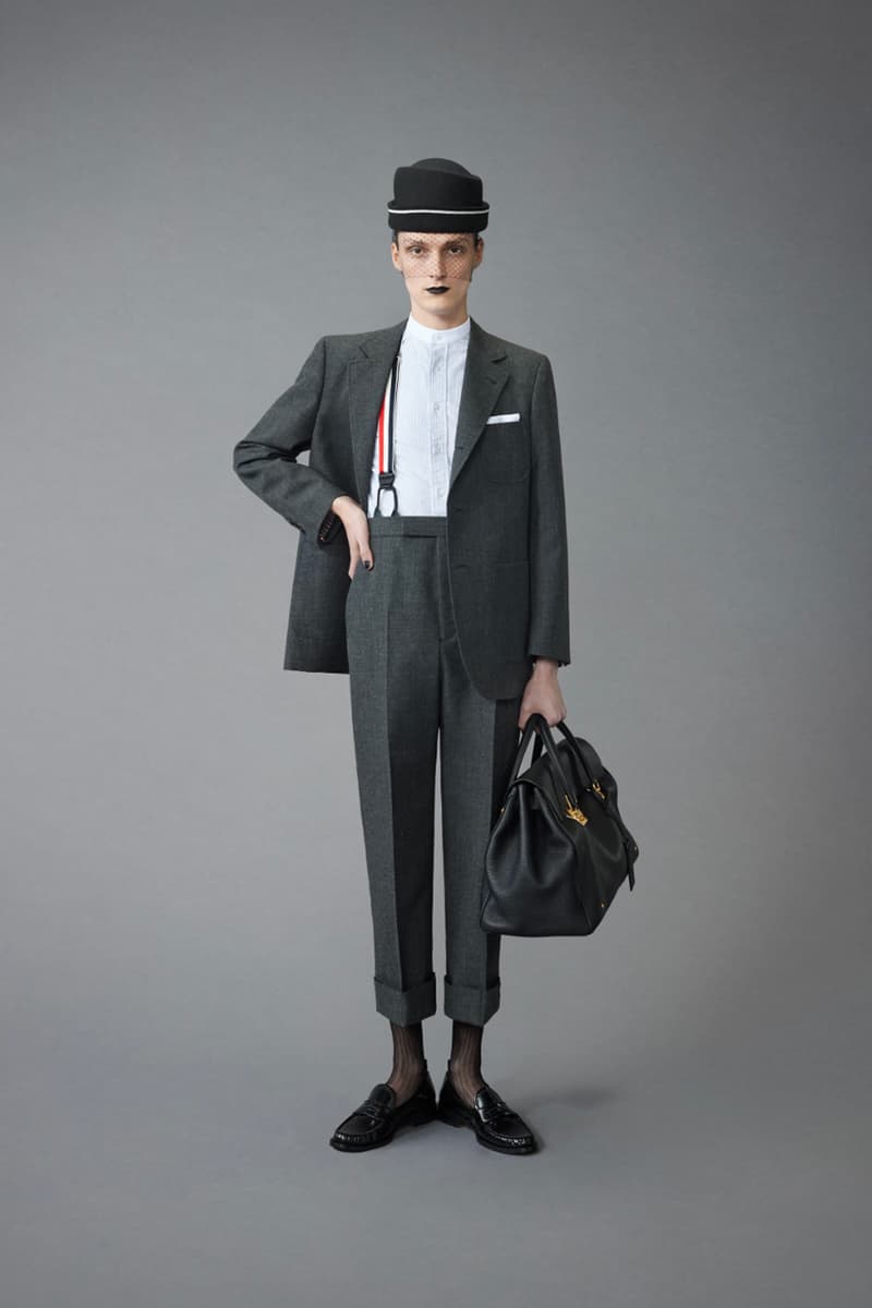 Thom Browne Pre-Fall 2024 Collection Lookbook Images