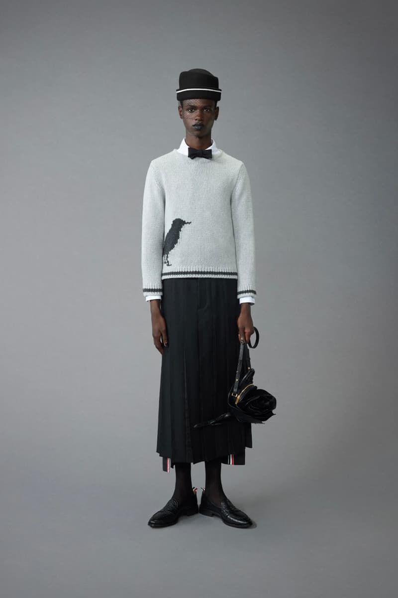 Thom Browne Pre-Fall 2024 Collection Lookbook Images