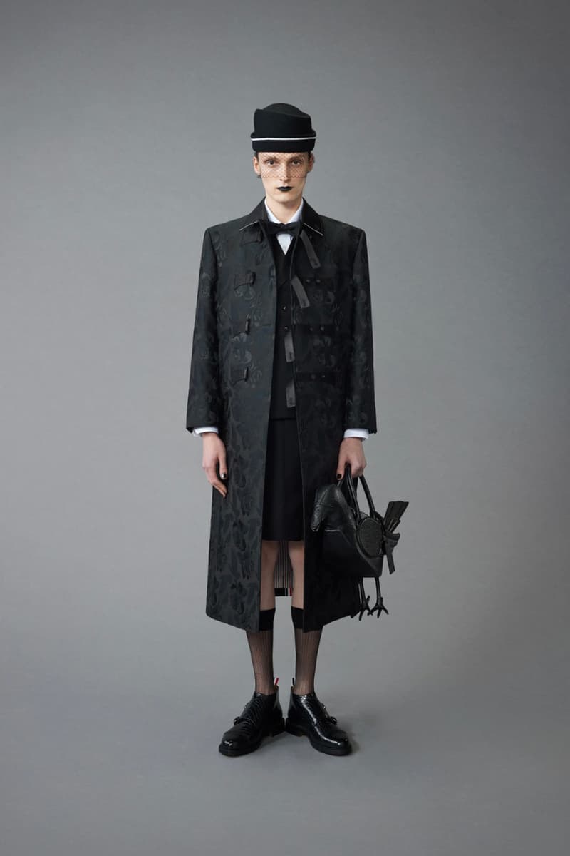 Thom Browne Pre-Fall 2024 Collection Lookbook Images