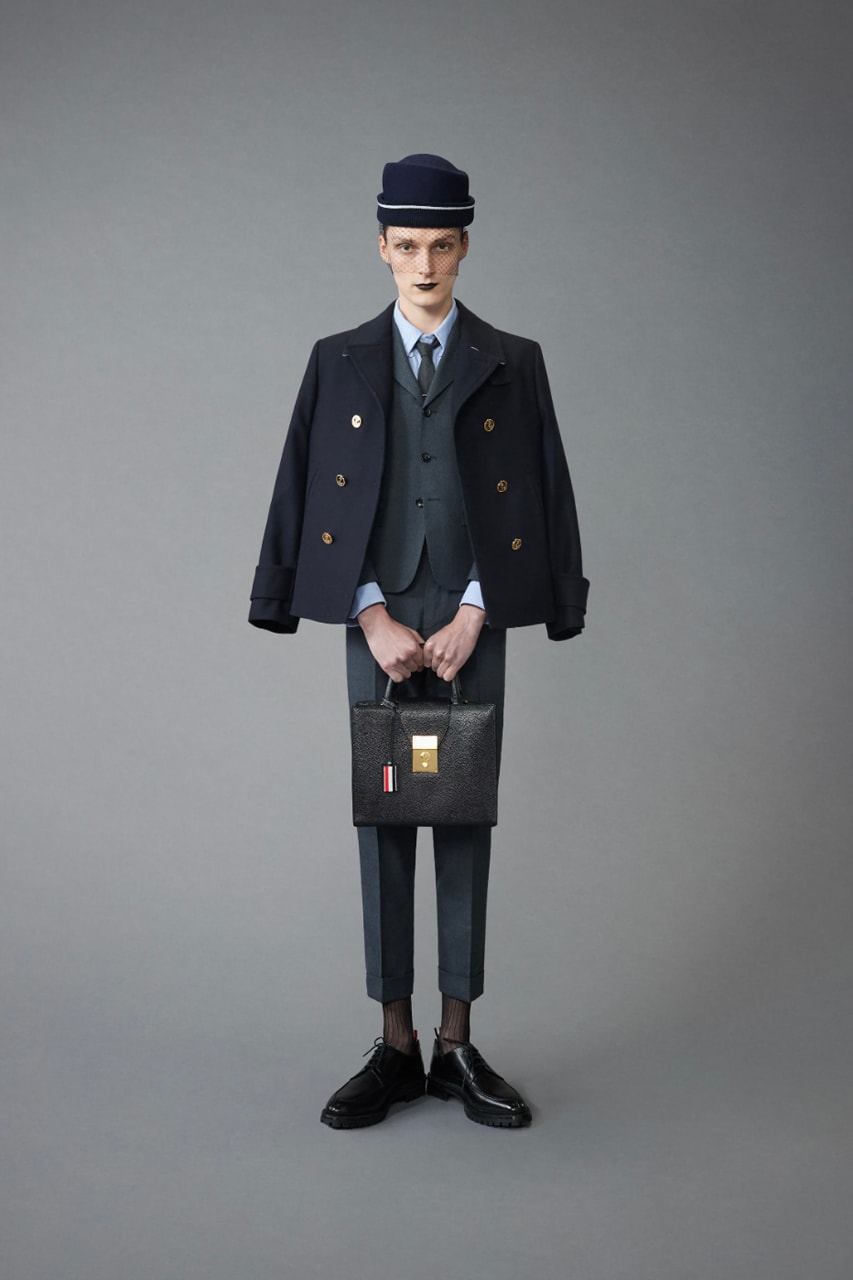 Thom Browne Pre-Fall 2024 Collection Lookbook Images