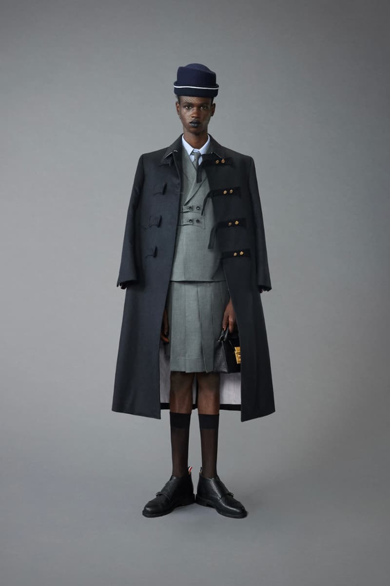 Thom Browne Pre-Fall 2024 Collection Lookbook Images