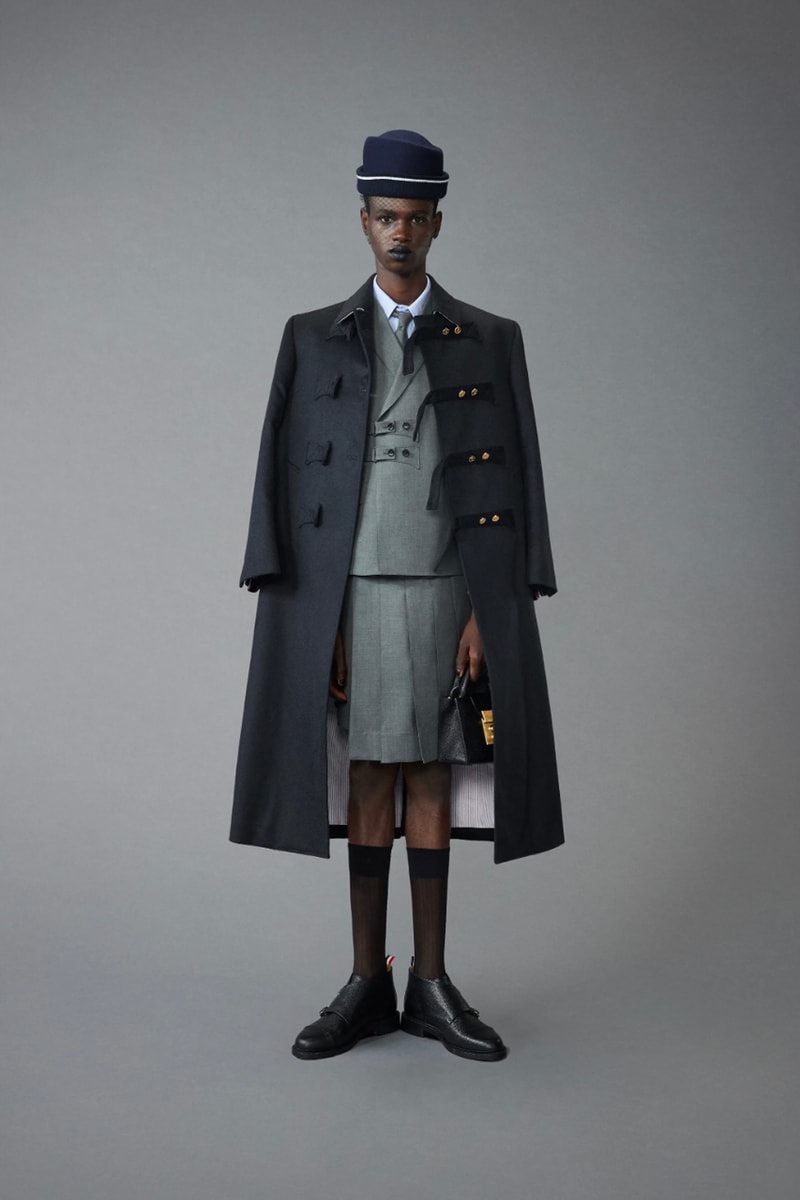 Thom Browne Pre-Fall 2024 Collection Lookbook Images