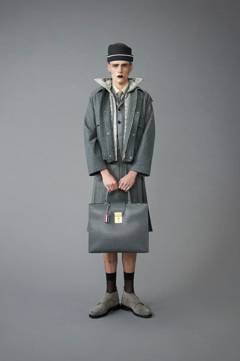 Thom Browne Pre-Fall 2024 Collection Lookbook Images