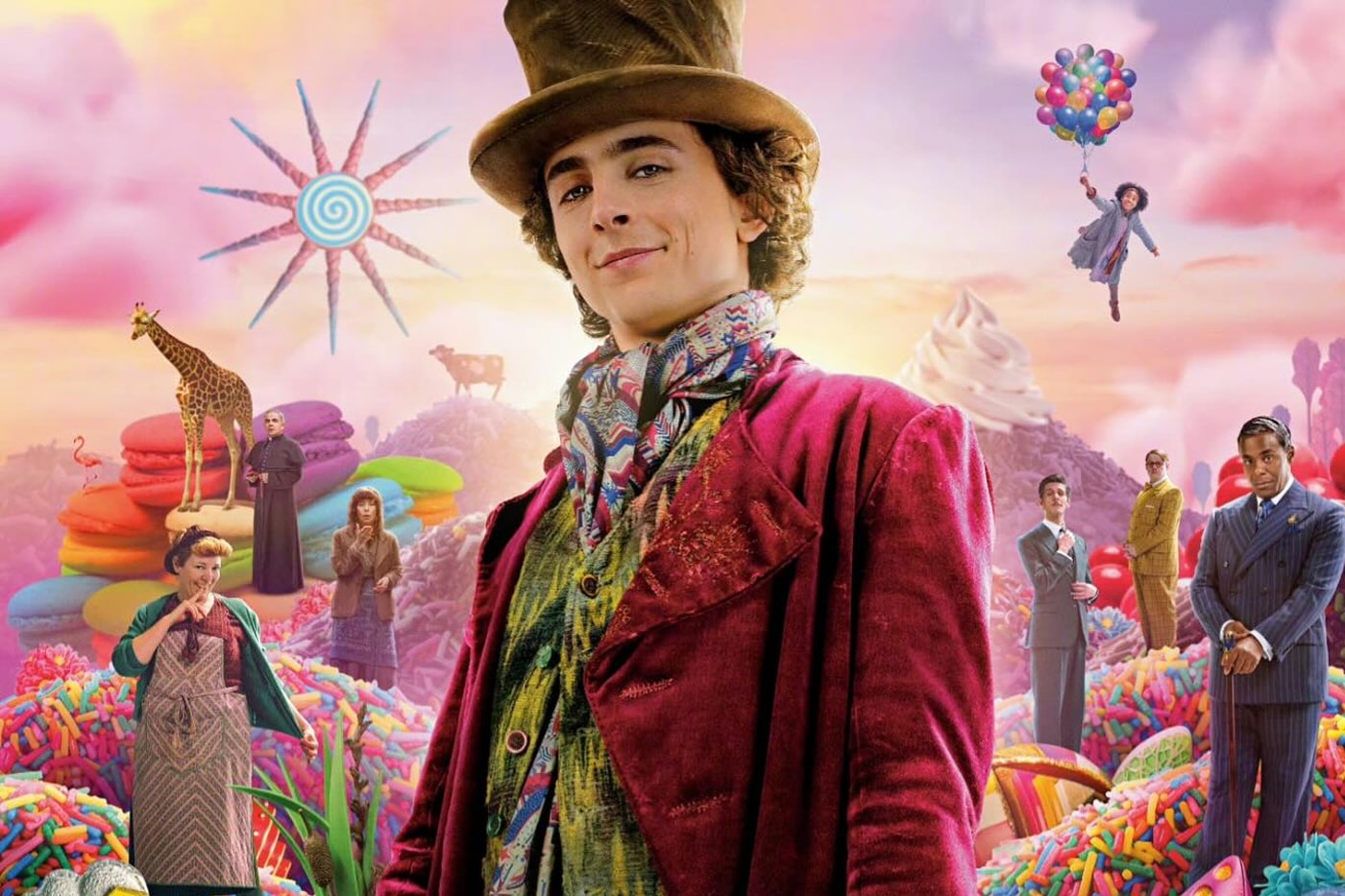 'Wonka' Tops Opening Box Office Weekend With $151.4 Million USD Globally timothee chalamet musical hugh grant chocolate factory
