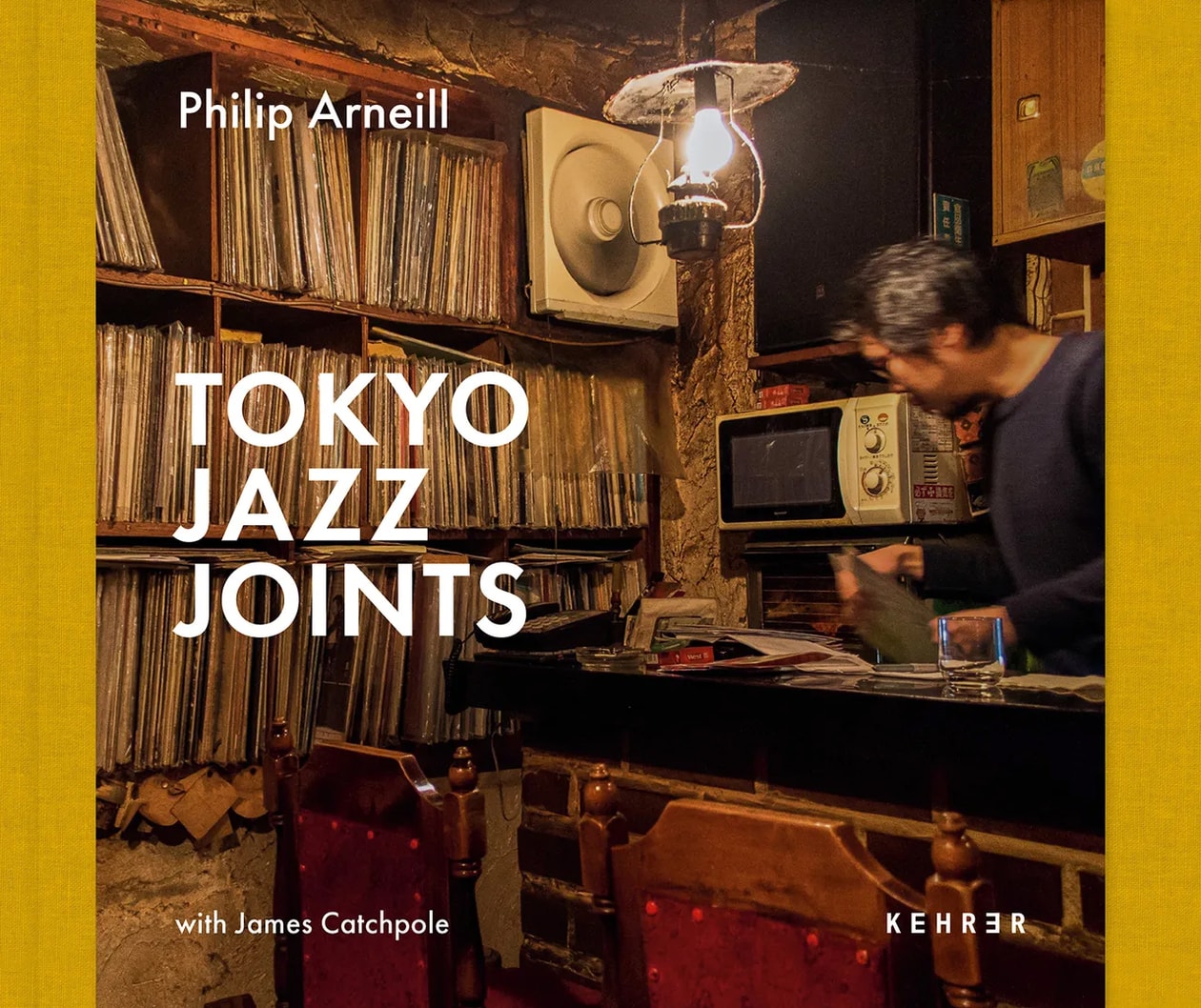 tokyo jazz japanese kissa bar coffe shop listening culture book Philip Arneill James Catchpole official release date info photos price store list buying guide