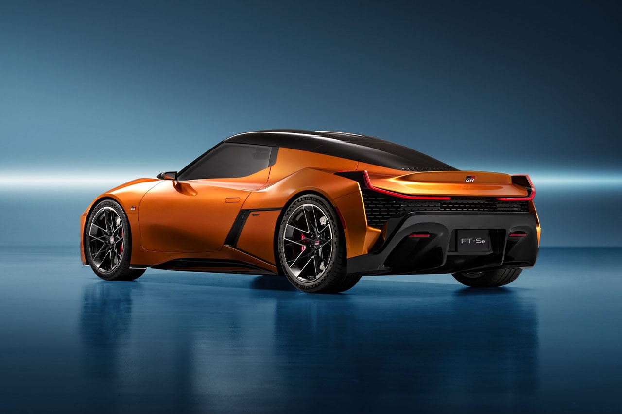 Toyota FT Se Electric Sports Car Concept Release Info