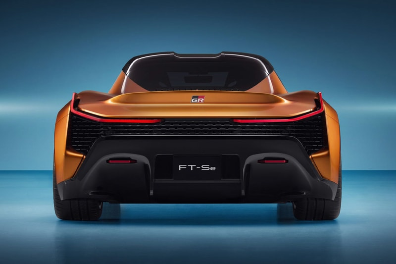 Toyota FT Se Electric Sports Car Concept Release Info