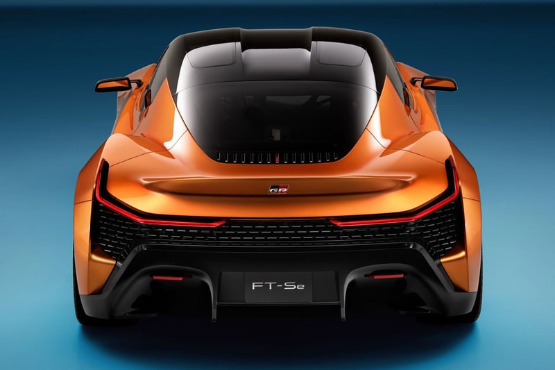 Toyota FT Se Electric Sports Car Concept Release Info