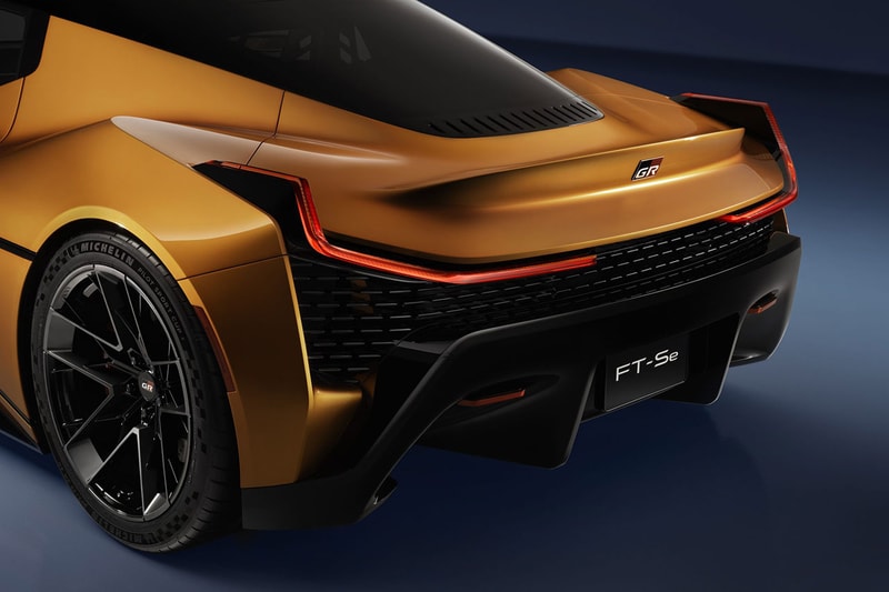 Toyota FT Se Electric Sports Car Concept Release Info