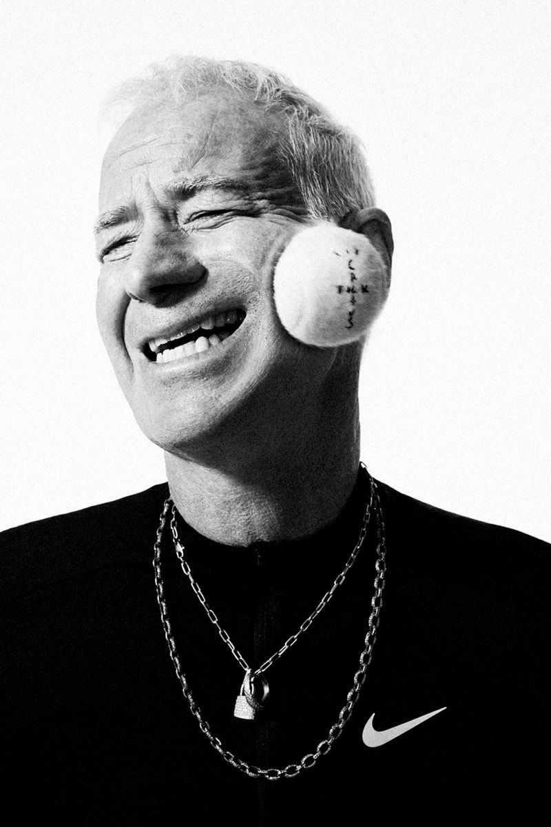 Listen to Travis Scott & John McEnroe Argue Over Nike Sneakers - Men's  Journal