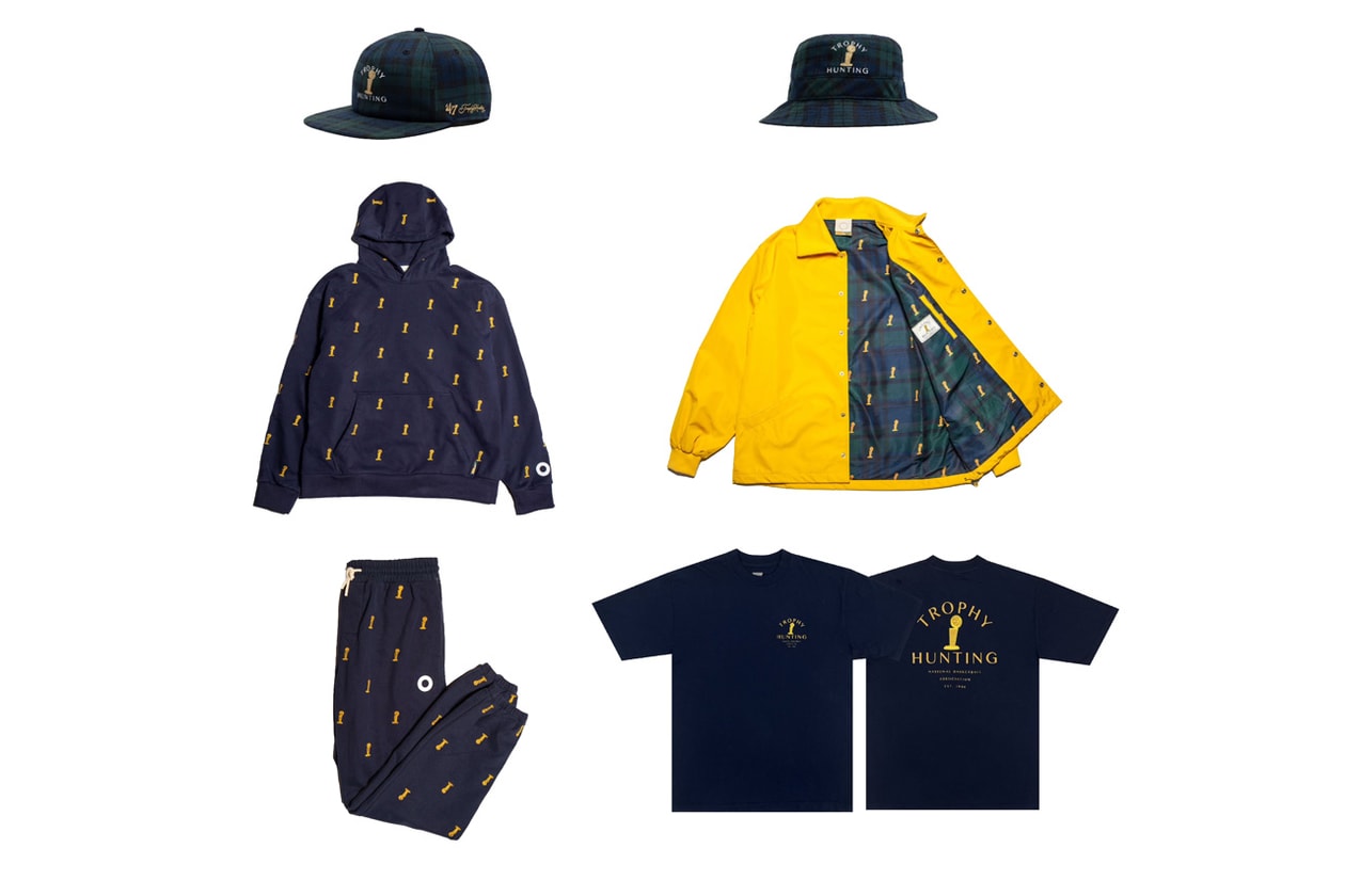 Trophy Hunting x '47 Are Redefining NBA Style kari cruz hoodie hat brand release price link store