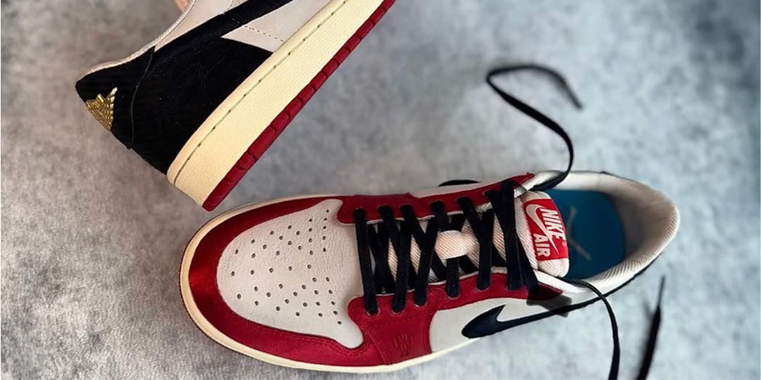 First Look at the Trophy Room x Air Jordan 1 Low OG