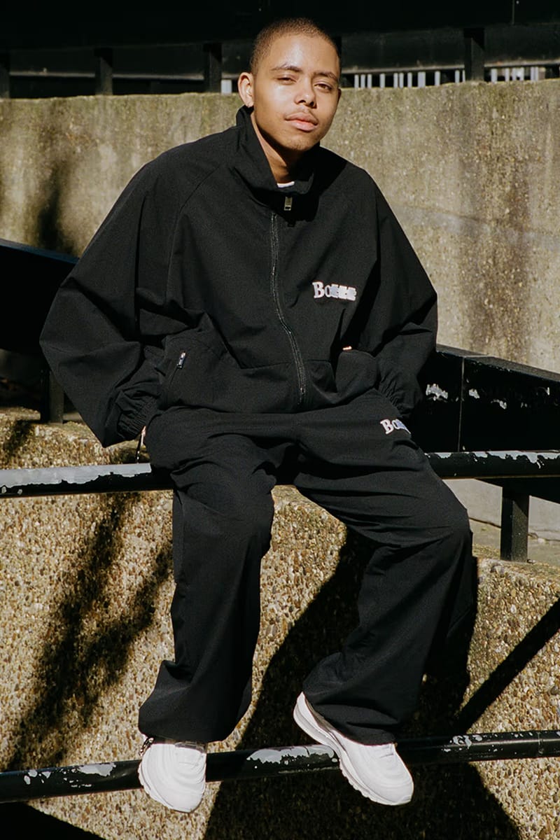 bott ttt_msw BoTTT Zip up polo navy