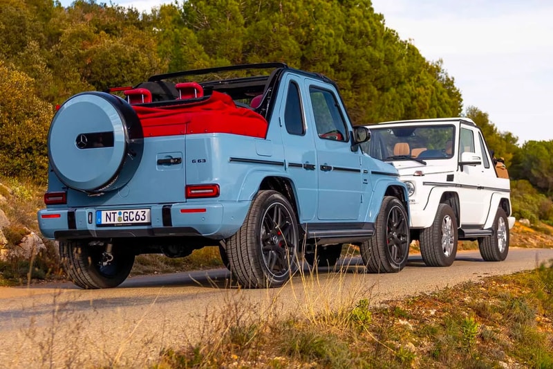 Tuner Refined Marques Mercedes AMG G63 Cabriolet Info