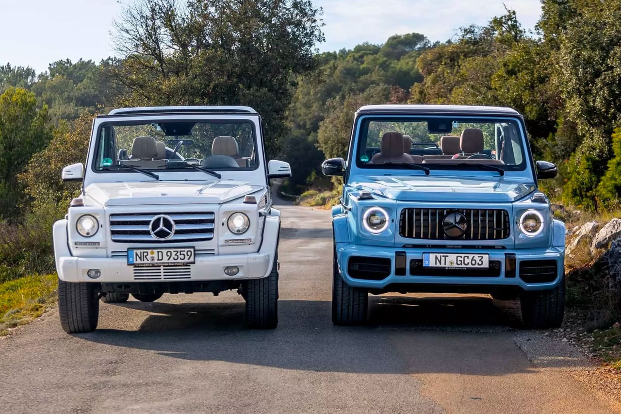Tuner Refined Marques Mercedes AMG G63 Cabriolet