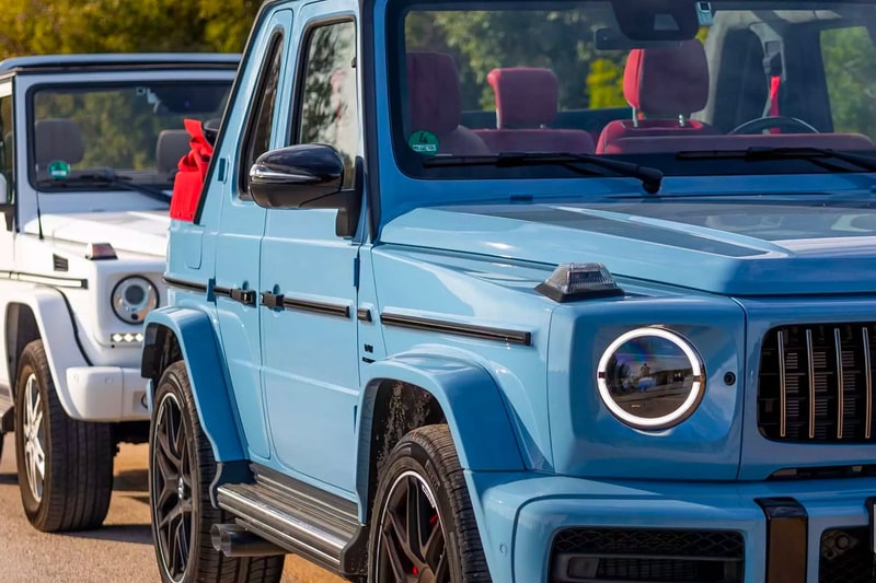 Tuner Refined Marques Mercedes AMG G63 Cabriolet Info