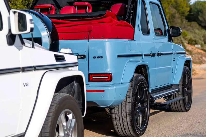 Tuner Refined Marques Mercedes AMG G63 Cabriolet Info