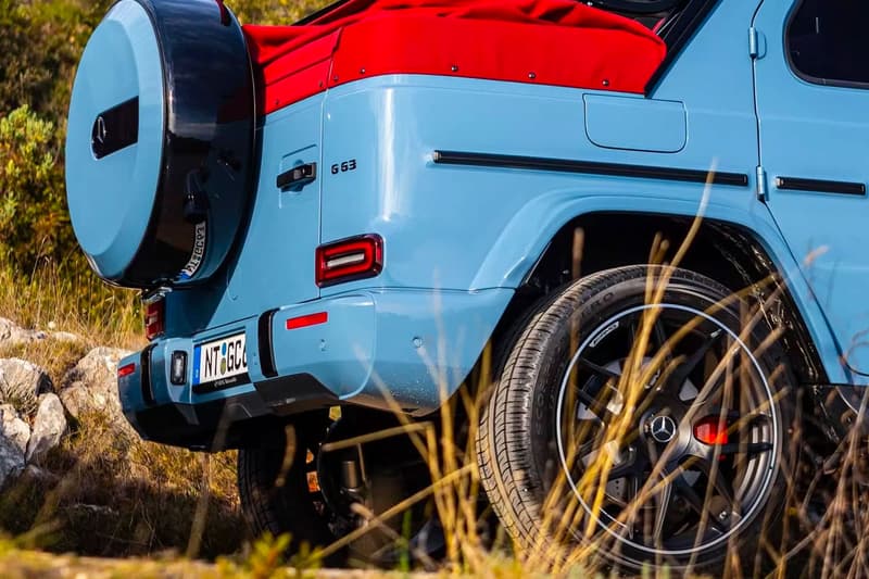Tuner Refined Marques Mercedes AMG G63 Cabriolet Info
