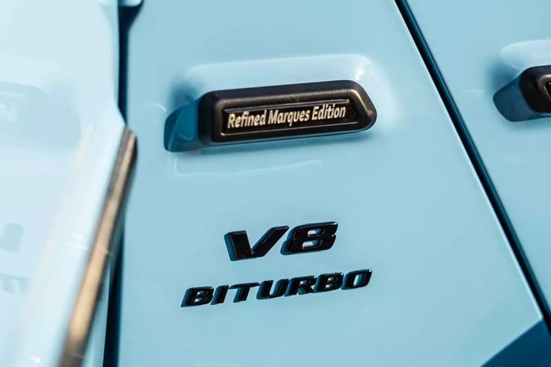 Tuner Refined Marques Mercedes AMG G63 Cabriolet Info