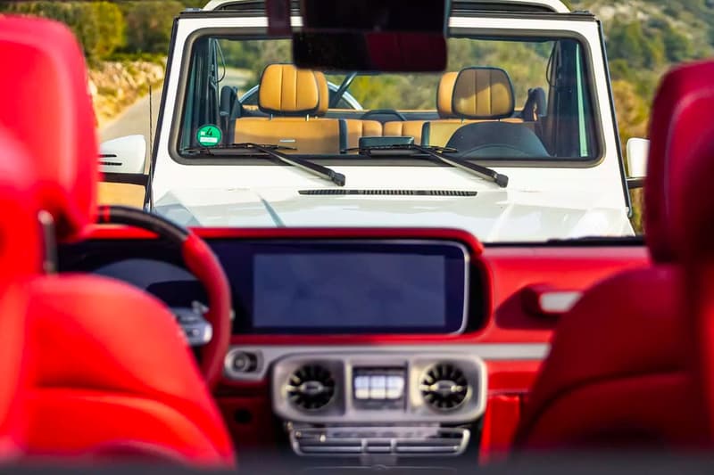 Tuner Refined Marques Mercedes AMG G63 Cabriolet Info