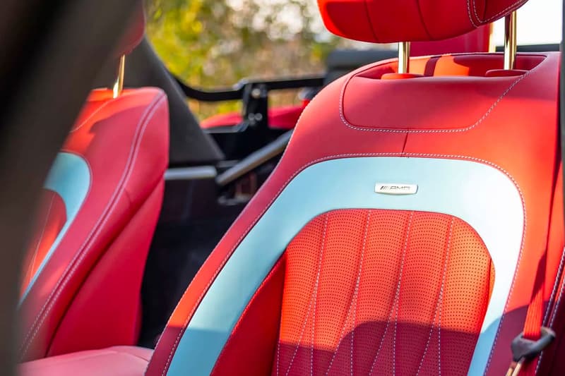 Tuner Refined Marques Mercedes AMG G63 Cabriolet Info