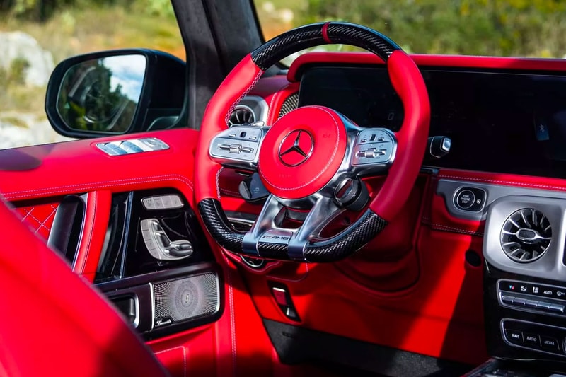 Tuner Refined Marques Mercedes AMG G63 Cabriolet Info