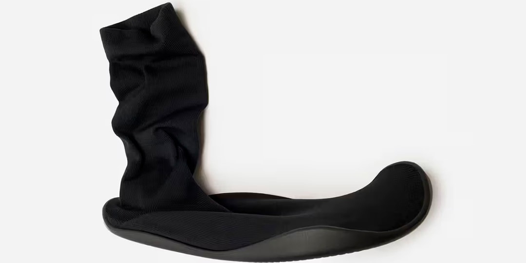 Balenciaga Unveils a True Sock Sneaker