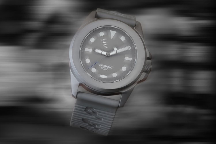 UNIMATIC and MAAP Unveil Limited Edition Collaborative Watch