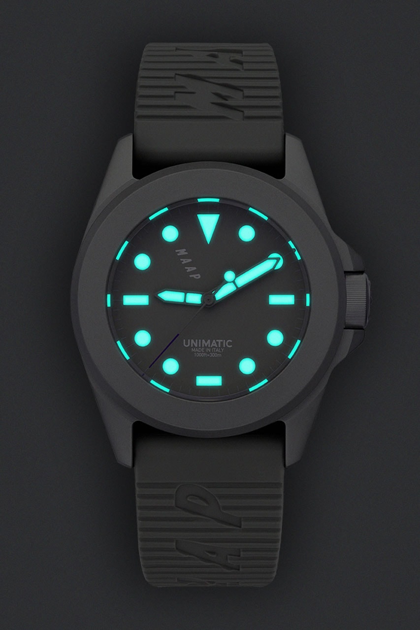 UNIMATIC x MAAP Limited Edition Watch Release Info