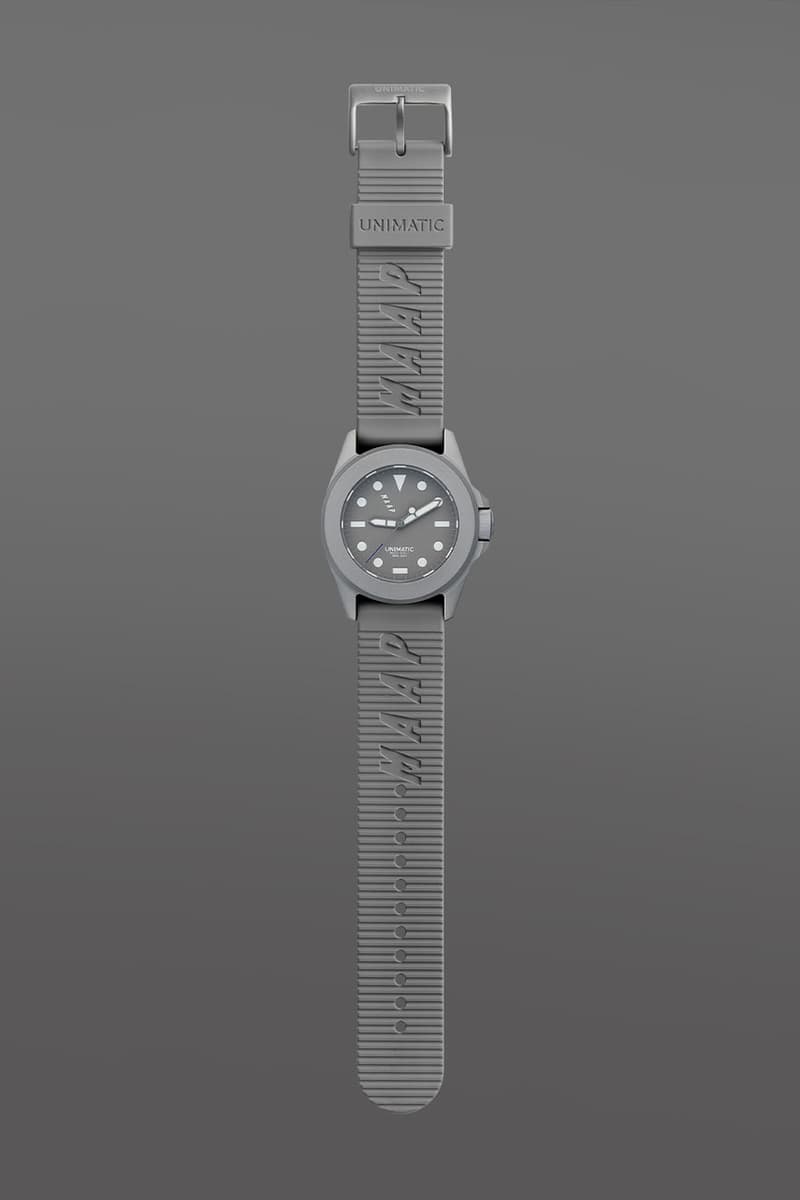 UNIMATIC x MAAP Limited Edition Watch Release Info