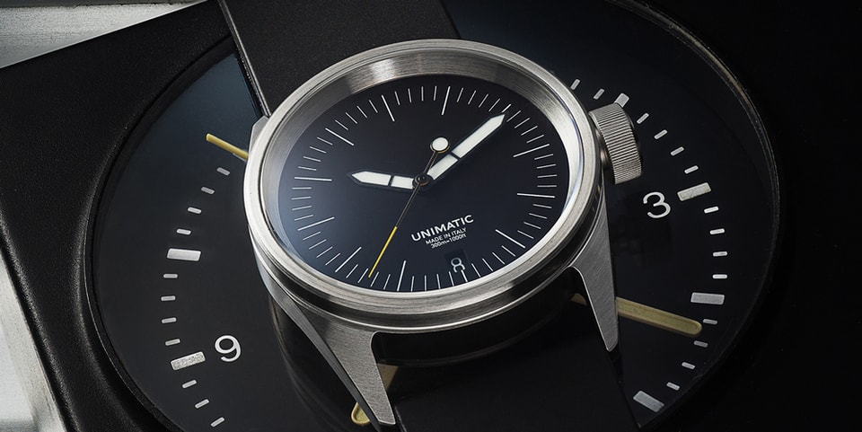 UNIMATIC x Massena LAB Modello Cinque U5S-ML | Hypebeast