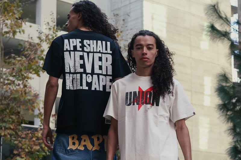 BAPE x UNION LA Present a Commemorative Co-Branded Collection