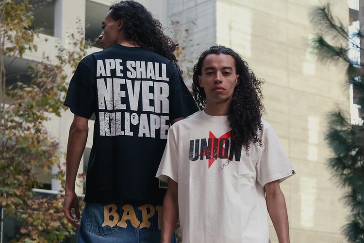BAPE x UNION LA Present a Commemorative Co-Branded Collection