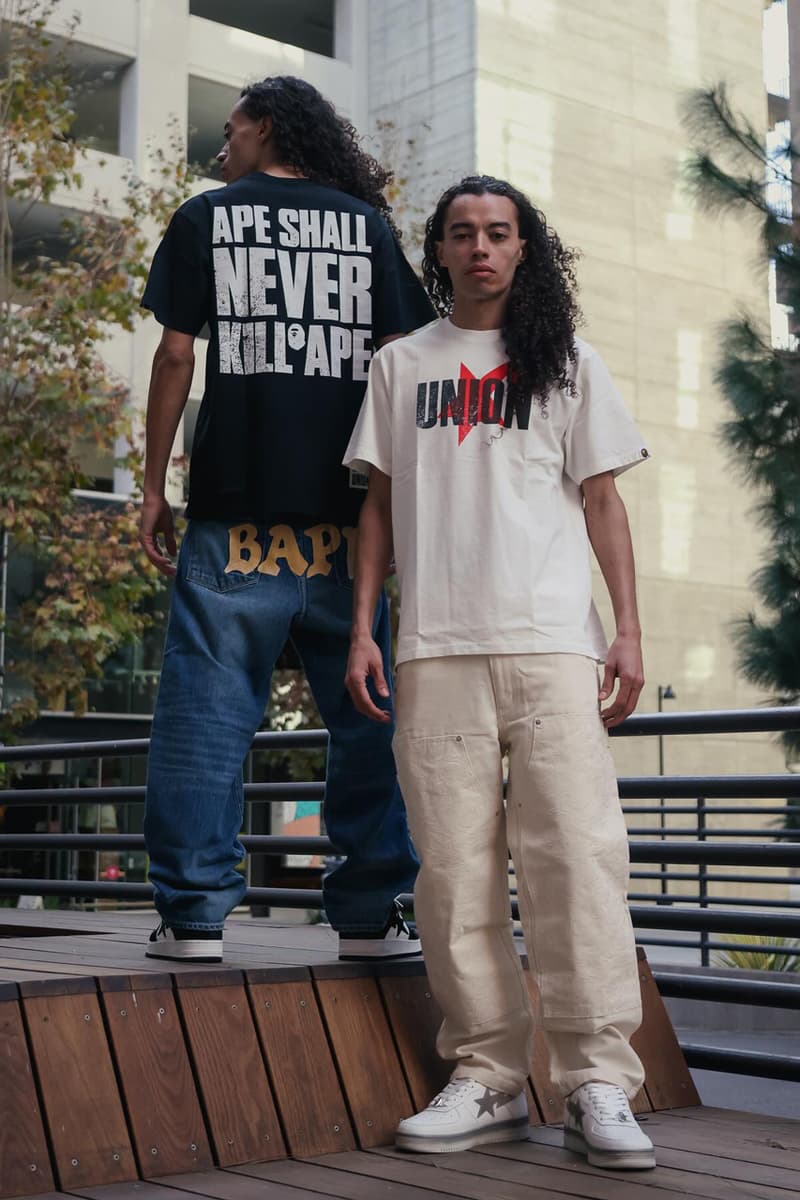BAPE x UNION Present a Commemorative Co-Branded Capsule | Hypebeast BAPE x UNION Present a Commemorative Co-Branded Capsule | Hypebeast